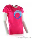 SportOkay.com Stripe Logo Womens Leisure Shirt, , Pink, , Female, 0125-10063, 5637221125, , N1-01.jpg