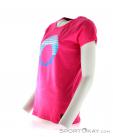 SportOkay.com Stripe Logo Womens Leisure Shirt, , Pink, , Female, 0125-10063, 5637221125, , N1-06.jpg