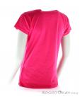 SportOkay.com Stripe Logo Womens Leisure Shirt, , Pink, , Female, 0125-10063, 5637221125, , N1-11.jpg