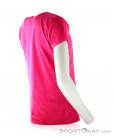 SportOkay.com Stripe Logo Womens Leisure Shirt, , Pink, , Female, 0125-10063, 5637221125, , N1-16.jpg