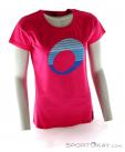 SportOkay.com Stripe Logo Womens Leisure Shirt, , Pink, , Female, 0125-10063, 5637221125, , N2-02.jpg