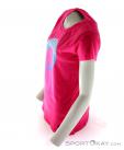 SportOkay.com Stripe Logo Womens Leisure Shirt, , Pink, , Female, 0125-10063, 5637221125, , N2-07.jpg