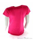 SportOkay.com Stripe Logo Womens Leisure Shirt, , Pink, , Female, 0125-10063, 5637221125, , N2-12.jpg