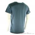 Fjällräven Logo T-Shirt Mens Functional Shirt, , Blue, , Male, 0211-10009, 5637224081, , N1-11.jpg
