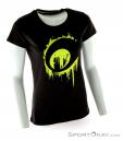 SportOkay.com Graffiti Print Womens Leisure Shirt, , Black, , Female, 0125-10067, 5637237576, , N2-02.jpg
