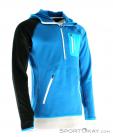 Ortovox Fleece Zip Neck Hoody Herren Outdoorsweater, Ortovox, Blue, , Male, 0016-10123, 5637245082, 0, N1-01.jpg