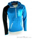 Ortovox Fleece Zip Neck Hoody Herren Outdoorsweater, Ortovox, Blue, , Male, 0016-10123, 5637245082, 0, N2-02.jpg