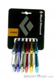 Black Diamond Hoodwire Rackpack 6 Pack Carabiner Set, Black Diamond, Multicolored, , , 0056-10199, 5637251251, 793661175681, N1-01.jpg