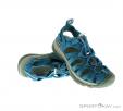 Keen Whisper W Womens Leisure Sandals, Keen, Blue, , Female, 0142-10009, 5637260924, 887194368303, N1-01.jpg