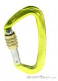 AustriAlpin Eleven Locking Carabiner, , Yellow, , , 0087-10006, 5637261601, , N1-11.jpg