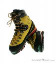 La Sportiva Nepal Extreme Mens Mountaineering Boots, , Yellow, , Male, 0024-10164, 5637262401, , N2-07.jpg