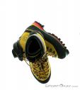 La Sportiva Nepal Extreme Mens Mountaineering Boots, , Yellow, , Male, 0024-10164, 5637262401, , N4-04.jpg