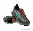 La Sportiva Boulder X Womens Approach Shoes, , Blue, , Female, 0024-10168, 5637263841, , N1-01.jpg