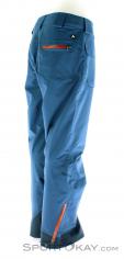 Marmot Mantra Insulated Mens Ski Pants, Marmot, Blue, , Male, 0066-10120, 5637273625, 0, N1-16.jpg