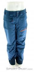 Marmot Mantra Insulated Mens Ski Pants, Marmot, Blue, , Male, 0066-10120, 5637273625, 0, N2-02.jpg