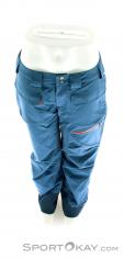 Marmot Mantra Insulated Mens Ski Pants, Marmot, Blue, , Male, 0066-10120, 5637273625, 0, N3-03.jpg