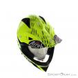 Airoh Fighters Trace Yellow Gloss Casco Downhill, Airoh, Giallo, , Unisex, 0143-10010, 5637276580, 8029243232599, N3-03.jpg