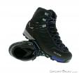 Salewa MTN Trainer Mid Womens Trekking Shoes Gore-Tex, Salewa, Gray, , Female, 0032-10099, 5637279609, 9020117447384, N1-01.jpg