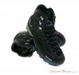 Salewa MTN Trainer Mid Womens Trekking Shoes Gore-Tex, Salewa, Gris, , Femmes, 0032-10099, 5637279609, 9020117447384, N2-02.jpg