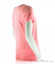 Under Armour Charged Painted Logo SS Womens T-Shirt, Under Armour, Pink, , Female, 0001-10214, 5637283368, 888284900175, N1-16.jpg