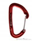 Salewa Hot G3 Wire Carabiner, , Red, , , 0032-10122, 5637286337, , N1-01.jpg