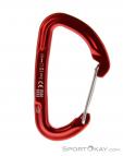 Salewa Hot G3 Wire Carabiner, Salewa, Red, , , 0032-10122, 5637286337, 4053865309180, N2-02.jpg