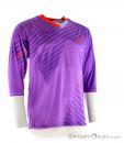 Dainese Flow Tec Jersey 3/4 Biking Shirt, , Purple, , Unisex, 0055-10045, 5637291685, , N1-01.jpg