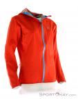 Salomon Bonatti WP Jacket Womens Running Jacket, , Red, , Female, 0018-10295, 5637293940, , N1-01.jpg