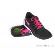 Nike Free 5.0 Womens Running Shoes, , Black, , Female, 0026-10179, 5637294631, , N1-01.jpg