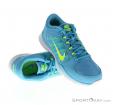 Nike Flex Trainer 4 Womens Running Shoes, , Turquoise, , Female, 0026-10181, 5637294683, , N1-01.jpg