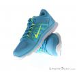 Nike Flex Trainer 4 Womens Running Shoes, , Turquoise, , Female, 0026-10181, 5637294683, , N1-06.jpg