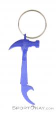 Salewa Pocket Hammer Keychain, , Blue, , , 0032-10013, 5637297581, , N1-11.jpg