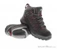 Salomon Hickory W MID GTX Womens Hiking Boots Gore-Tex, , Gris, , Femmes, 0018-10302, 5637311155, , N1-01.jpg