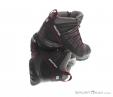 Salomon Hickory W MID GTX Womens Hiking Boots Gore-Tex, , Gray, , Female, 0018-10302, 5637311155, , N2-17.jpg