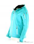 Icepeak Pirke Womens Softshell Outdoor Jacket, , Turquoise, , Female, 0041-10083, 5637318595, , N1-06.jpg