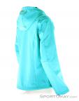 Icepeak Pirke Womens Softshell Outdoor Jacket, , Turquoise, , Femmes, 0041-10083, 5637318595, , N1-16.jpg