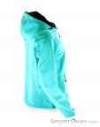 Icepeak Pirke Womens Softshell Outdoor Jacket, Icepeak, Turquoise, , Femmes, 0041-10083, 5637318595, 0, N2-17.jpg