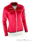 Ortovox Fleece Jacket Womens Outdoor Sweater, Ortovox, Pink, , Female, 0016-10173, 5637319371, 4250091783283, N2-02.jpg