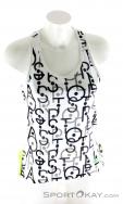 Adidas Stellasport Tank Womens Fitness Shirt, , White, , Female, 0002-10621, 5637326093, , N2-02.jpg