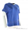adidas Stellasport Aeroknit SS Womens Fitness Shirt, , Azul, , Mujer, 0002-10623, 5637326100, , N1-01.jpg