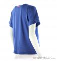 adidas Stellasport Aeroknit SS Womens Fitness Shirt, adidas, Blue, , Female, 0002-10623, 5637326100, 4055011762153, N1-16.jpg