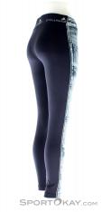 adidas Stellasport Thight Denim Womens Fitness Pants, adidas, Bleu, , Femmes, 0002-10626, 5637326112, 4055012066502, N1-16.jpg