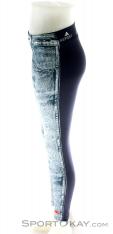 adidas Stellasport Thight Denim Womens Fitness Pants, , Bleu, , Femmes, 0002-10626, 5637326112, , N2-07.jpg