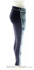 adidas Stellasport Thight Denim Womens Fitness Pants, adidas, Bleu, , Femmes, 0002-10626, 5637326112, 4055012066502, N2-17.jpg