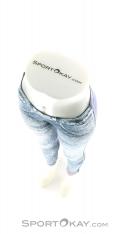 adidas Stellasport Thight Denim Womens Fitness Pants, adidas, Blue, , Female, 0002-10626, 5637326112, 4055012066502, N4-04.jpg