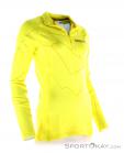 adidas TX Icesky HZ Womens Outdoor Sweater, adidas, Žltá, , Ženy, 0002-10639, 5637327603, 0, N1-01.jpg