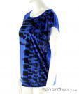 adidas Graphic SS Womens Fitness Shirt, , Blue, , Female, 0002-10656, 5637330583, , N1-06.jpg
