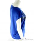 adidas Graphic SS Womens Fitness Shirt, , Blue, , Female, 0002-10656, 5637330583, , N2-17.jpg
