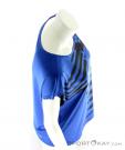 adidas Graphic SS Womens Fitness Shirt, , Blue, , Female, 0002-10656, 5637330583, , N3-18.jpg