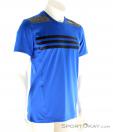 adidas TF Base F Graph Mens Fitness Shirt, adidas, Blue, , Male, 0002-10673, 5637331355, 4055011732002, N1-01.jpg